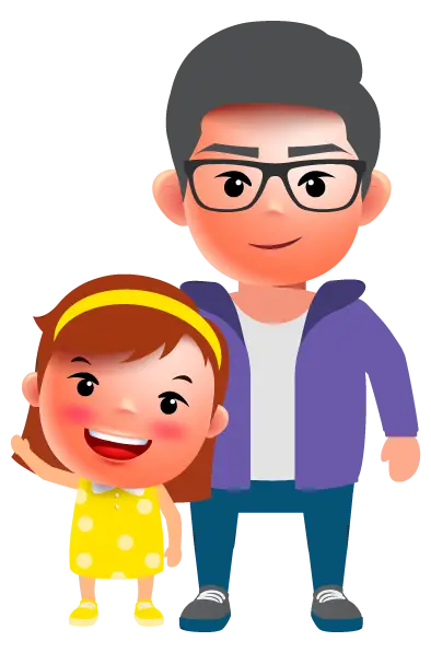 Rainbow Kiddies Menu Icon