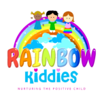 rainbow kiddies logo for children's channel