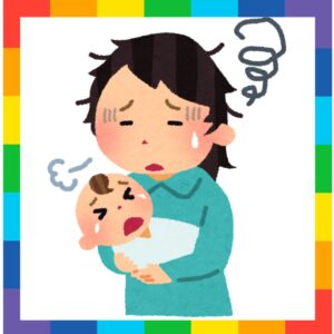 babies cry more around moms