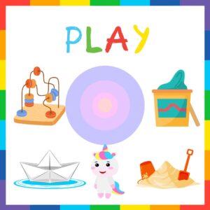 mindful play options - sensory activities