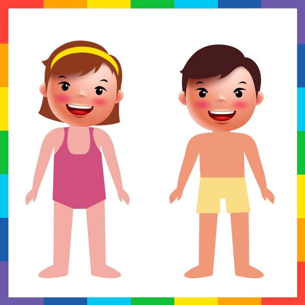 private body parts_basic sex education for kids - body safety