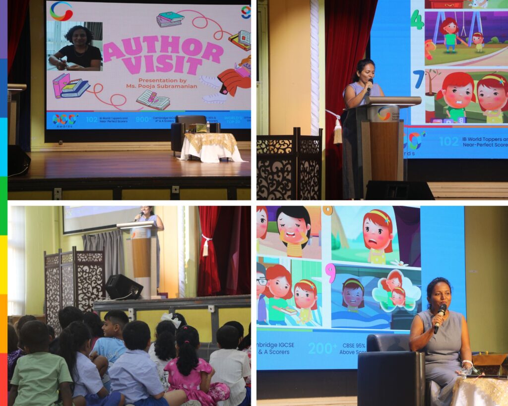 A Special Author Visit from Rainbow Kiddies