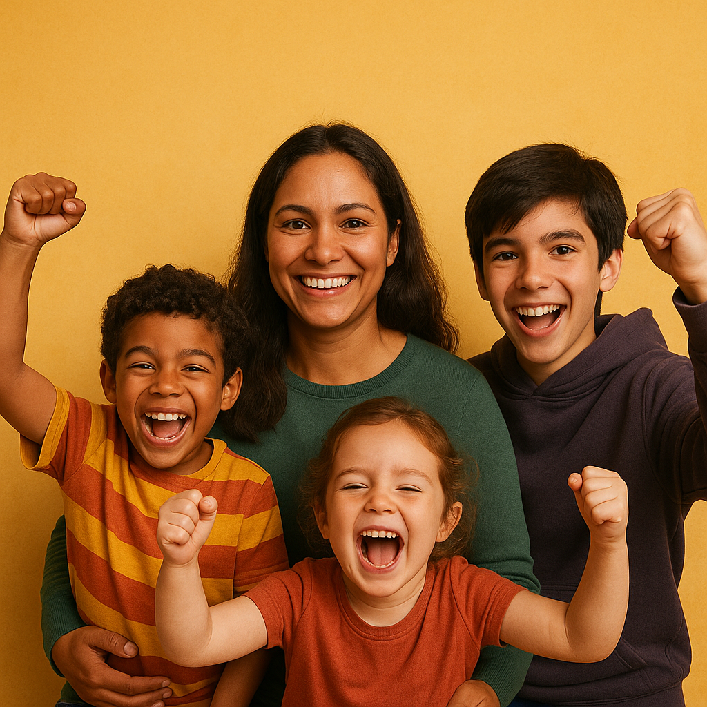 How to Build Resilience in Children? : Never Give Up!