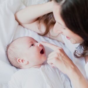 Modeling Emotional Intelligence as a Parent still face experiment