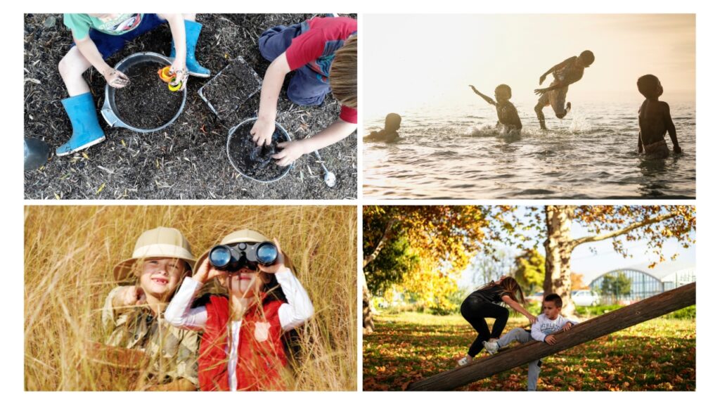 Movement and outdoor adventures