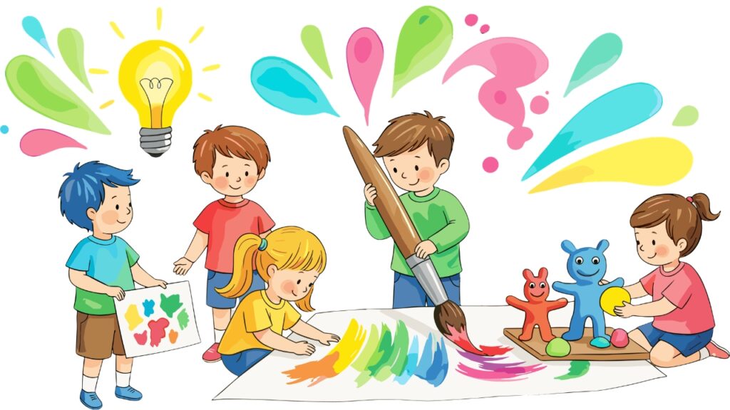 art and imagination screen-free activities